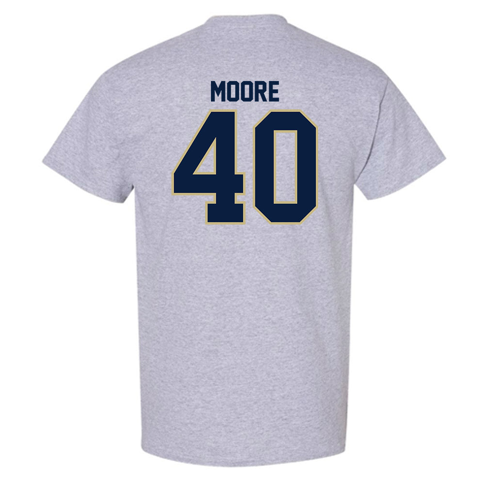 Akron - NCAA Baseball : David Moore - Classic Fashion Shersey T-Shirt Style002