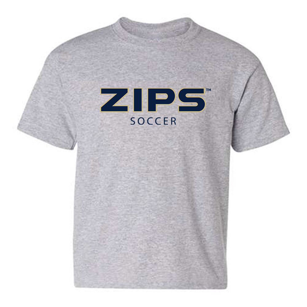Akron - NCAA Men's Soccer : Remi Agunbiade - Classic Fashion Shersey Youth T-Shirt Style001