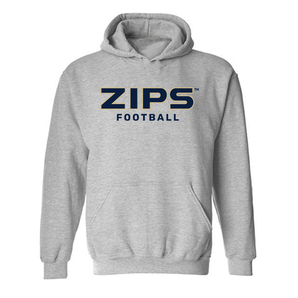 Akron - NCAA Football : DiMarco Johnson - Classic Fashion Shersey Hooded Sweatshirt Style002