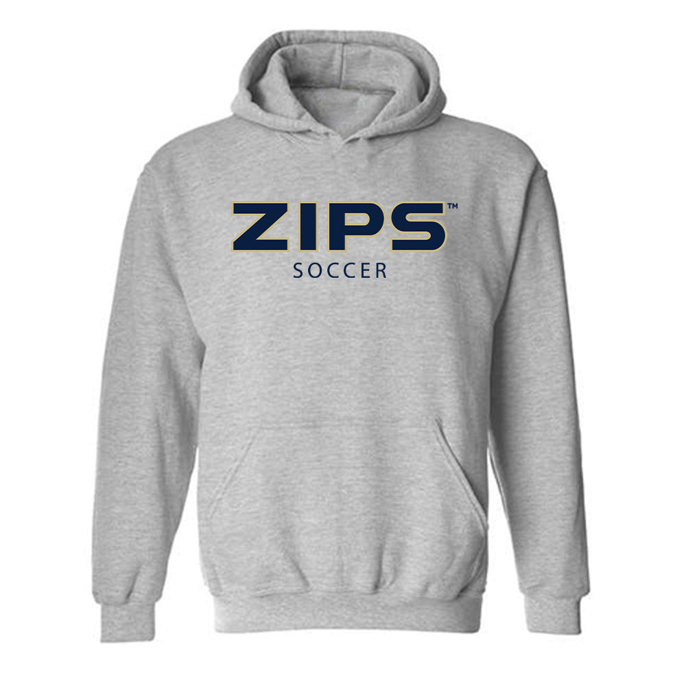 Akron - NCAA Men's Soccer : Connor Filsinger - Classic Fashion Shersey Hooded Sweatshirt Style001