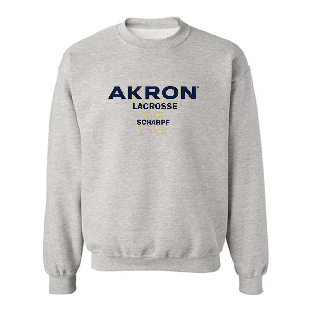 Akron - NCAA Women's Lacrosse : Shaelyn Scharpf - Classic Fashion Shersey Crewneck Sweatshirt