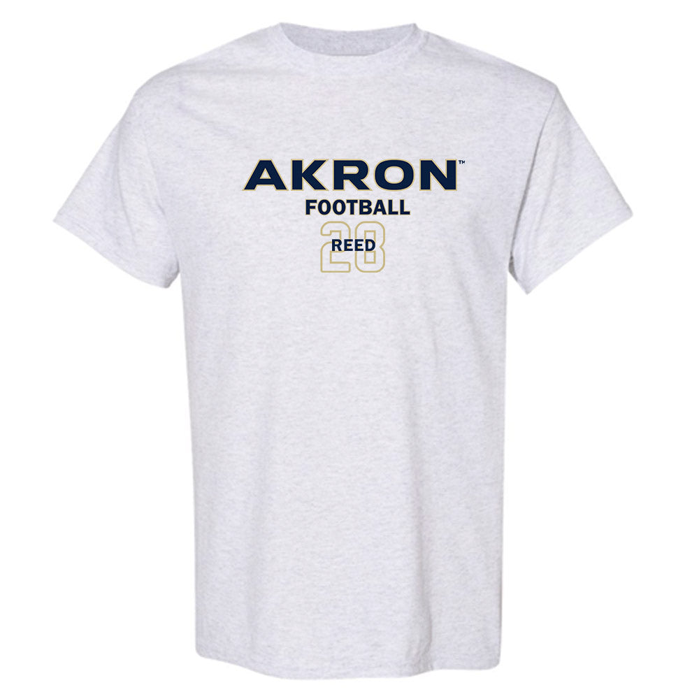 Akron - NCAA Football : Luke Reed - Classic Fashion Shersey T-Shirt Style002