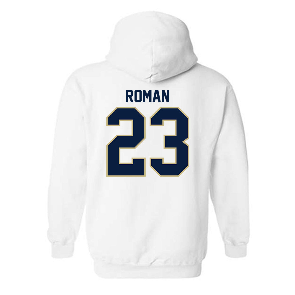 Akron - NCAA Men's Soccer : Jack Roman - Classic Shersey Hooded Sweatshirt Style003