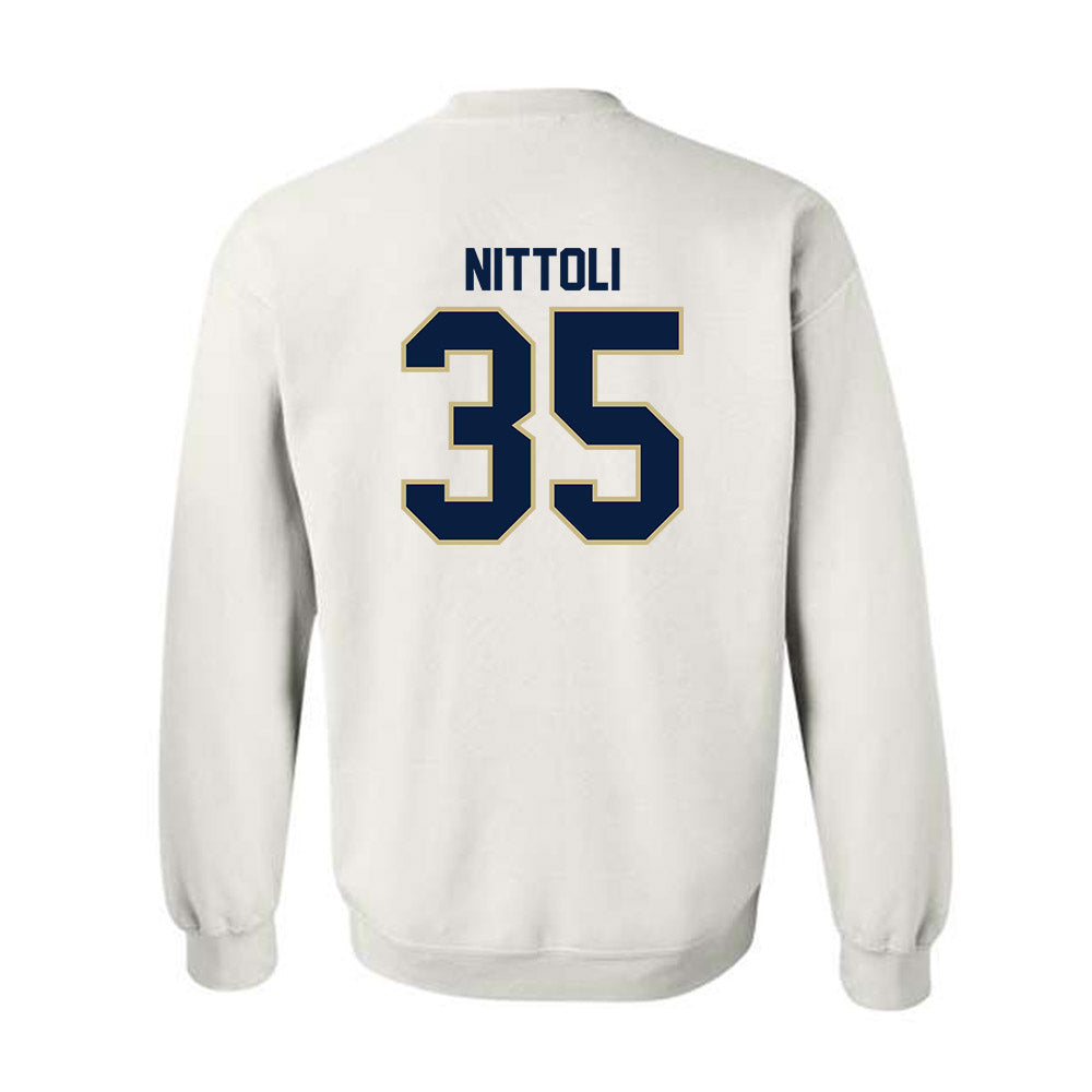 Akron - NCAA Football : Danny Nittoli - Classic Shersey Crewneck Sweatshirt Style002