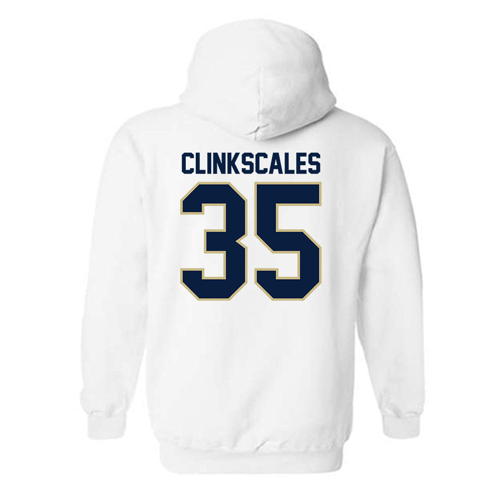 Akron - NCAA Women's Lacrosse : Jaelyn Clinkscales - Classic Shersey Hooded Sweatshirt Style003