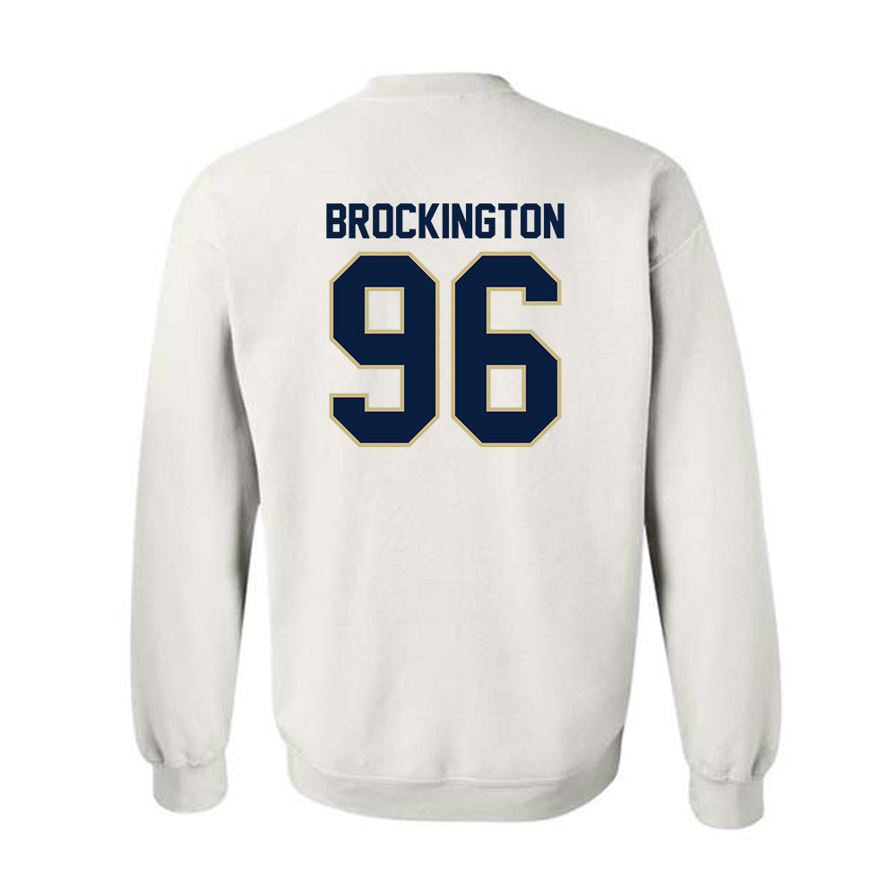 Akron - NCAA Football : Zy Brockington - Classic Shersey Crewneck Sweatshirt Style002