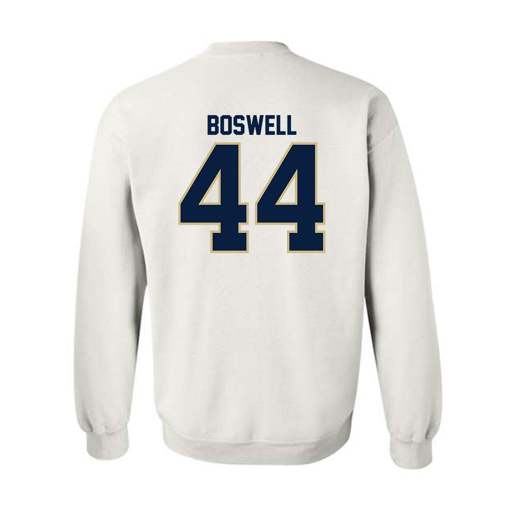 Akron - NCAA Football : Markus Boswell - Classic Shersey Crewneck Sweatshirt Style002