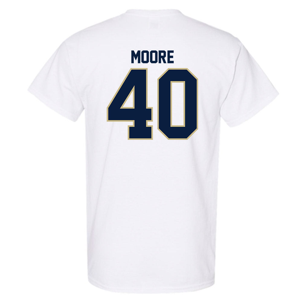 Akron - NCAA Baseball : David Moore - Classic Shersey T-Shirt Style002