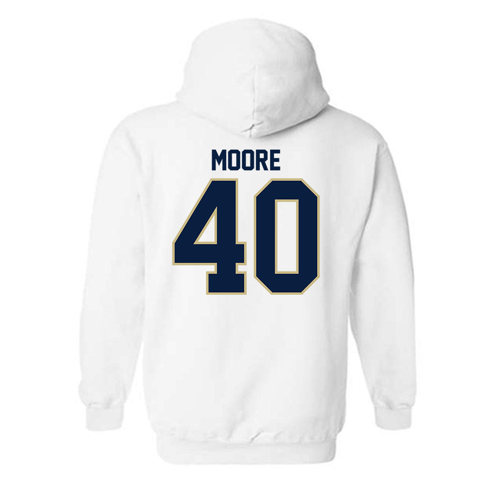 Akron - NCAA Baseball : David Moore - Classic Shersey Hooded Sweatshirt Style002