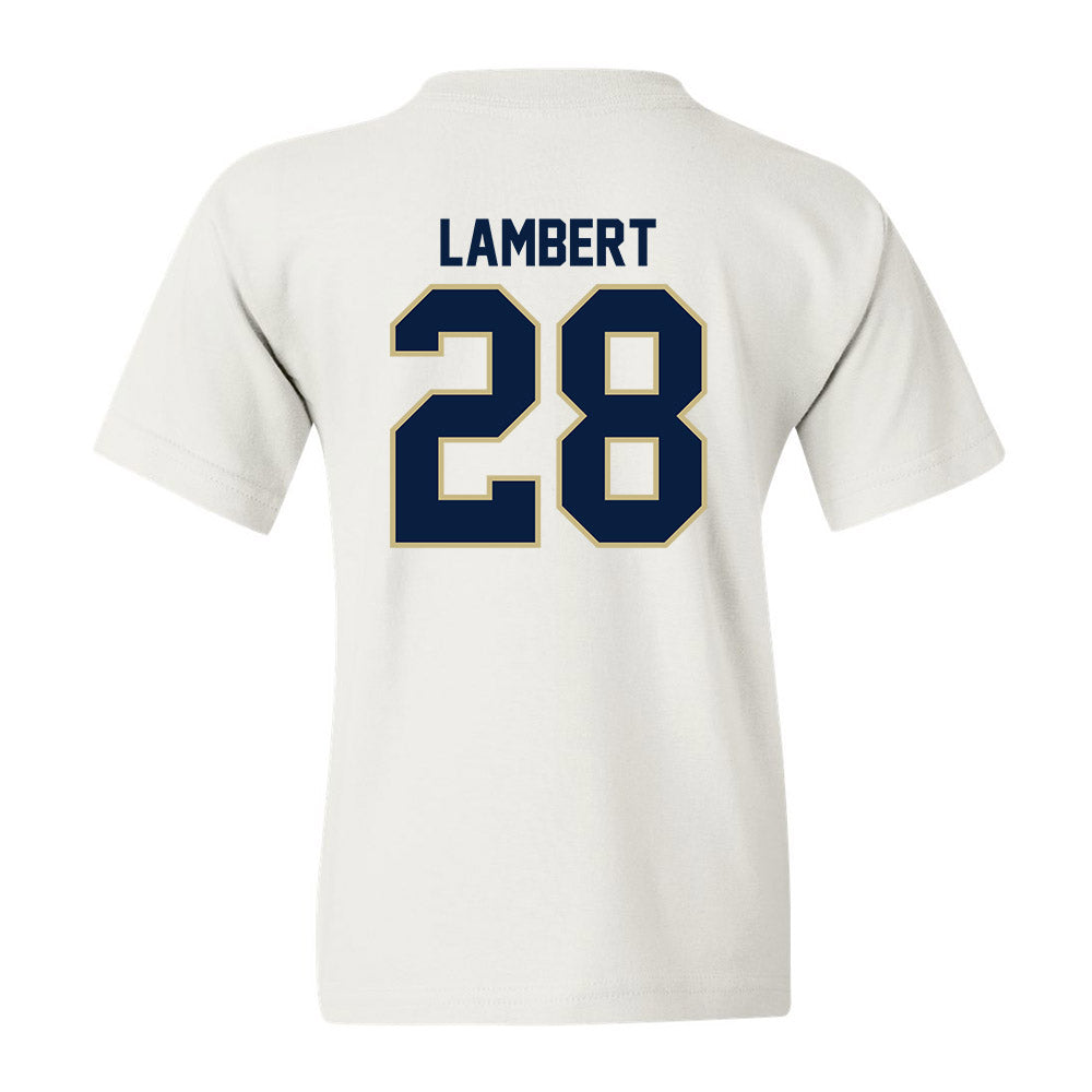 Akron - NCAA Women's Soccer : Addison Lambert - Classic Shersey Youth T-Shirt Style003