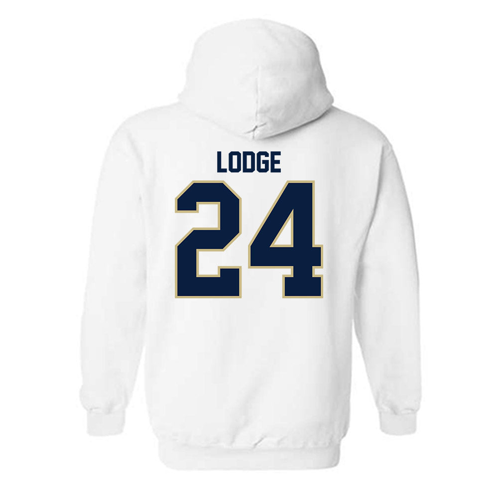 Akron - NCAA Women's Lacrosse : Olivia Lodge - Classic Shersey Hooded Sweatshirt