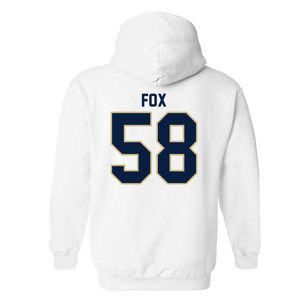 Akron - NCAA Football : Alex Fox - Classic Shersey Hooded Sweatshirt Style002
