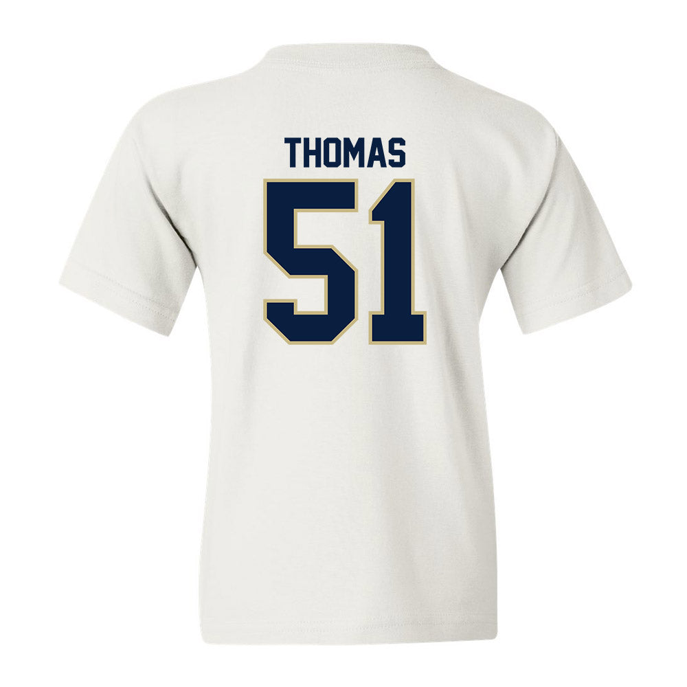 Akron - NCAA Football : DQ Thomas - Classic Shersey Youth T-Shirt Style002