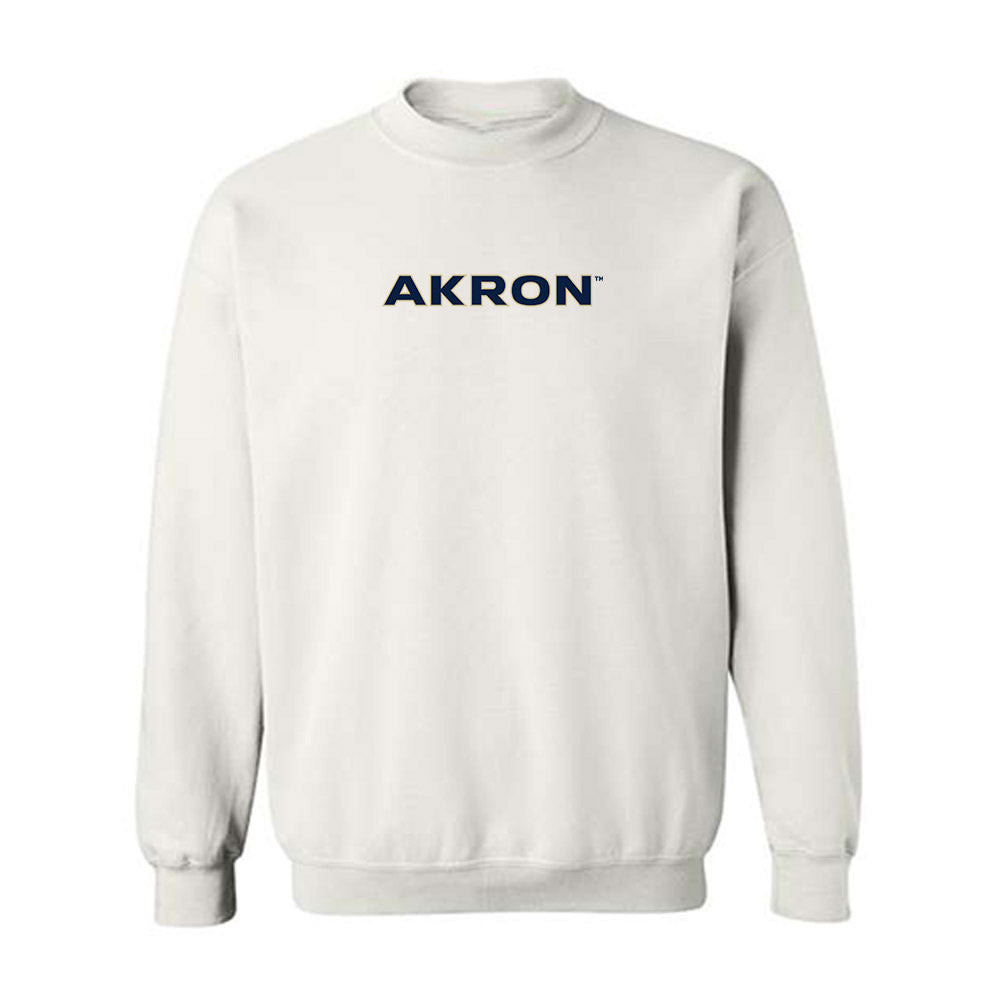 Akron - NCAA Football : Bennett Adler - Classic Shersey Crewneck Sweatshirt Style003