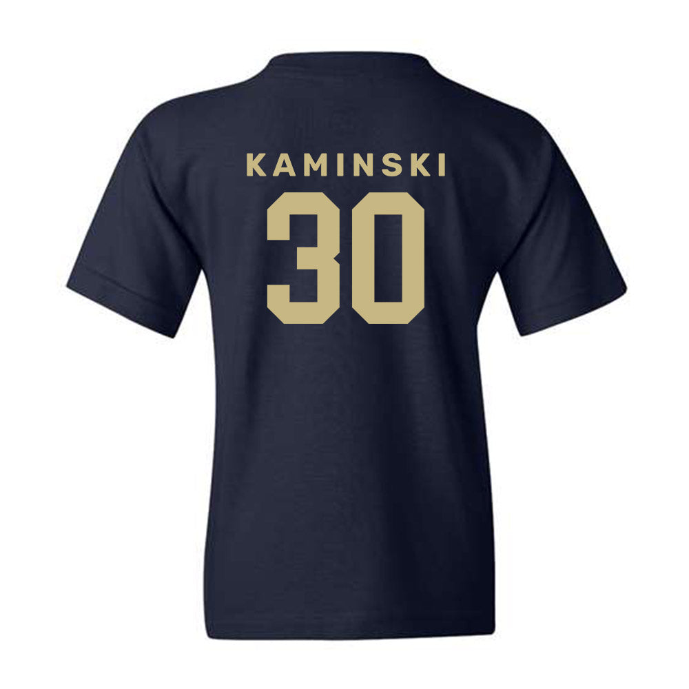 Akron - NCAA Men's Soccer : Brett Kaminski - Classic Shersey Youth T-Shirt Style001