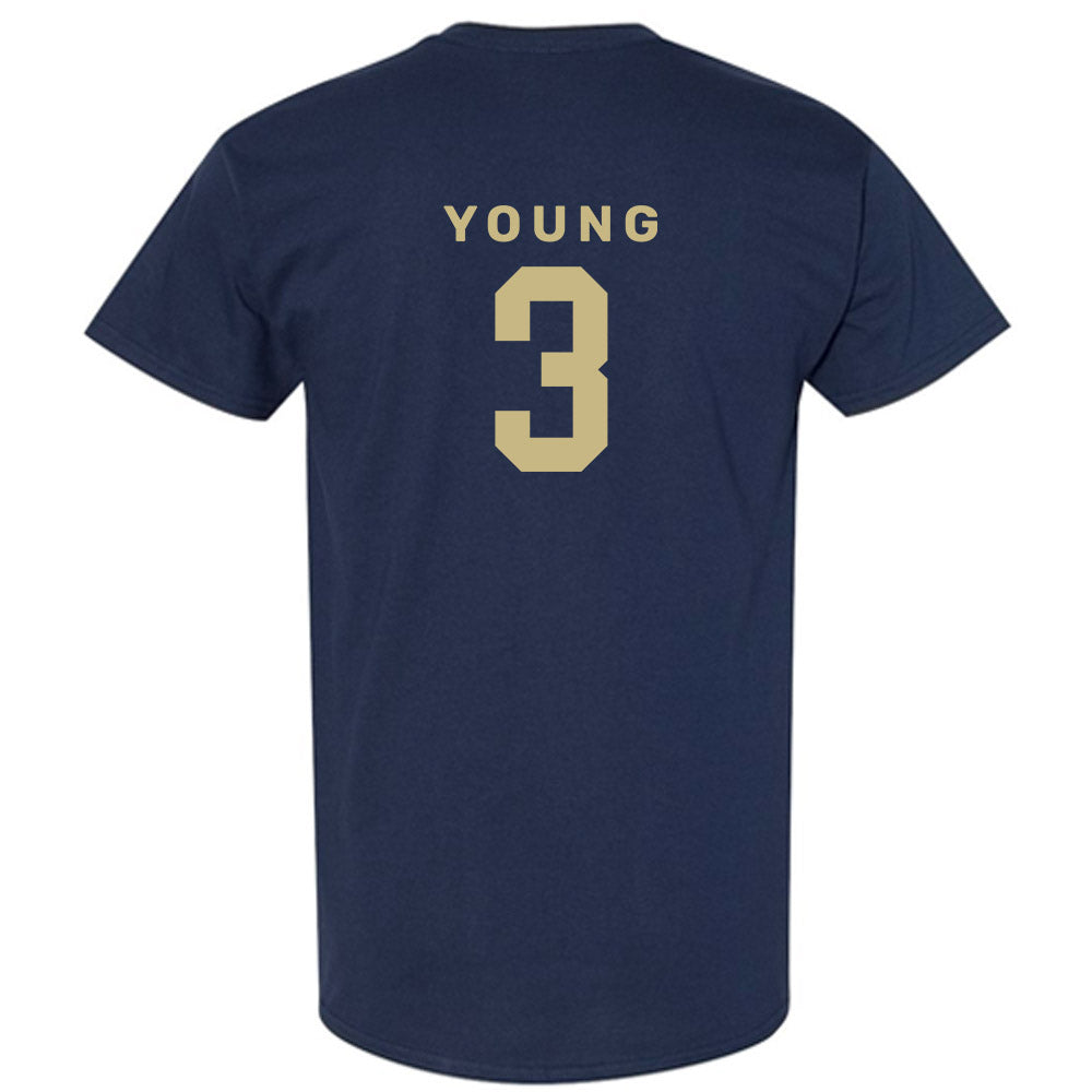 Akron - NCAA Men's Basketball : Sharron Young - Classic Shersey T-Shirt Style003