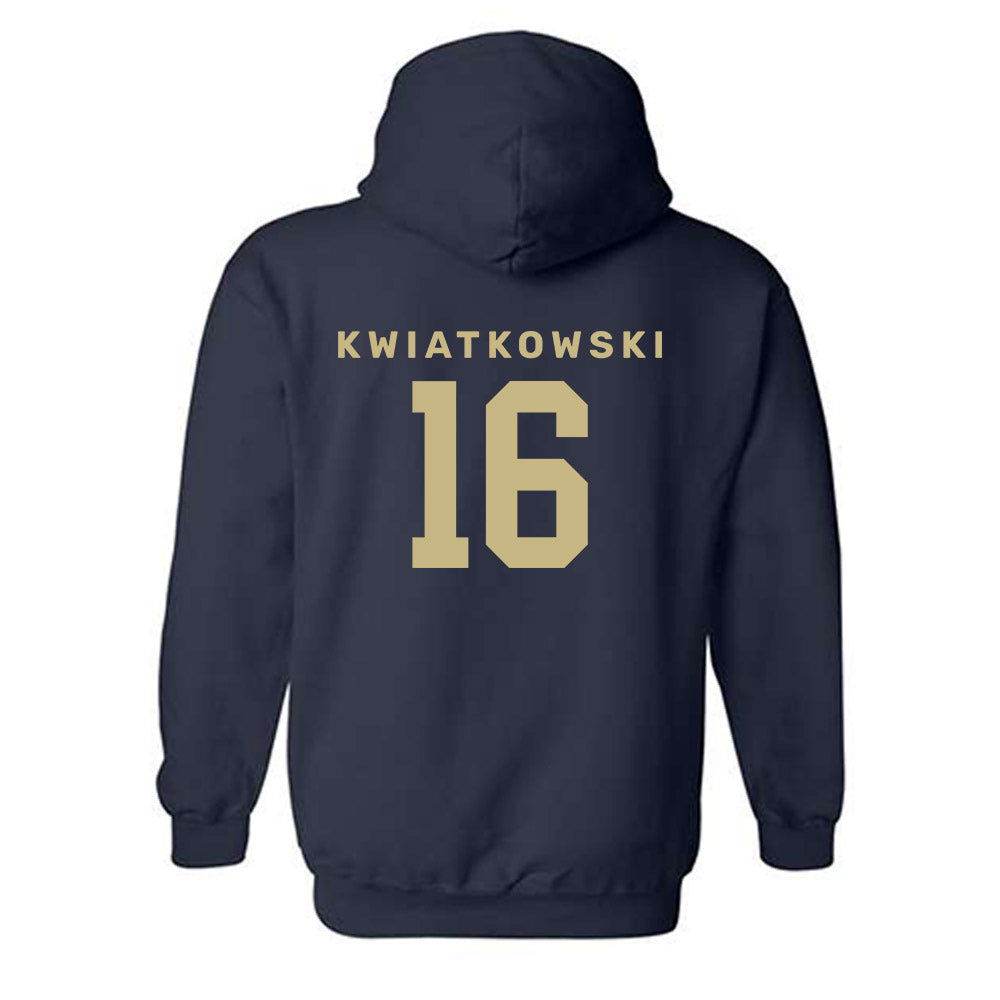 Akron - NCAA Women's Lacrosse : Cami Kwiatkowski - Classic Shersey Hooded Sweatshirt Style002
