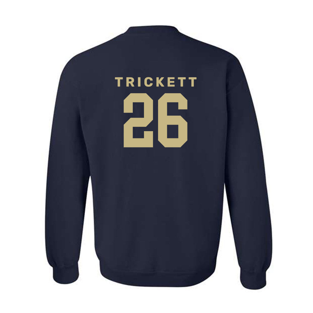 Akron - NCAA Women's Lacrosse : Antonia Trickett - Classic Shersey Crewneck Sweatshirt Style001