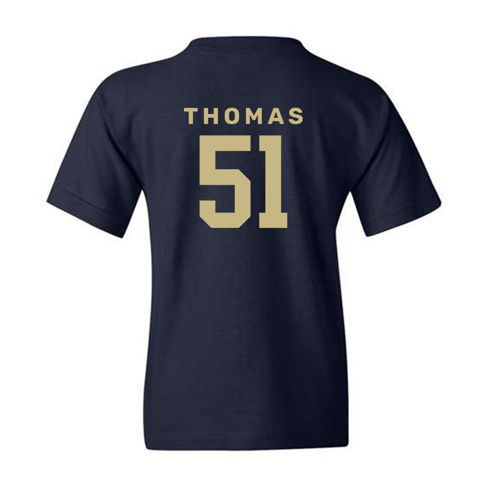 Akron - NCAA Football : DQ Thomas - Classic Shersey Youth T-Shirt Style001
