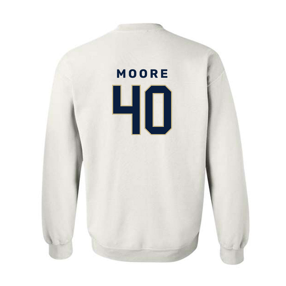 Akron - NCAA Baseball : David Moore - Classic Shersey Crewneck Sweatshirt Style001