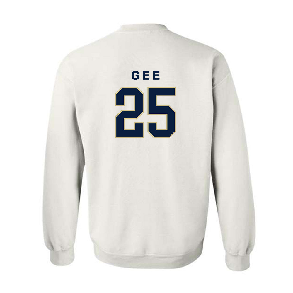 Akron - NCAA Football : Chris Gee - Classic Shersey Crewneck Sweatshirt Style003