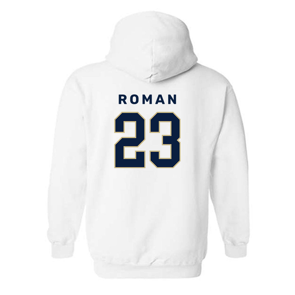Akron - NCAA Men's Soccer : Jack Roman - Classic Shersey Hooded Sweatshirt