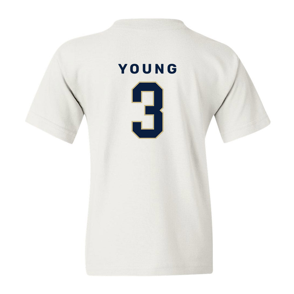 Akron - NCAA Men's Basketball : Sharron Young - Classic Shersey Youth T-Shirt Style001
