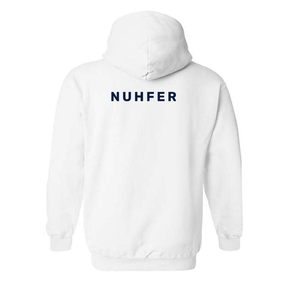 Akron - NCAA Women's Swimming & Diving : Grace Nuhfer - Classic Shersey Hooded Sweatshirt Style003