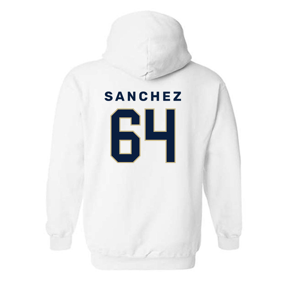 Akron - NCAA Softball : Hailee Sanchez - Classic Shersey Hooded Sweatshirt