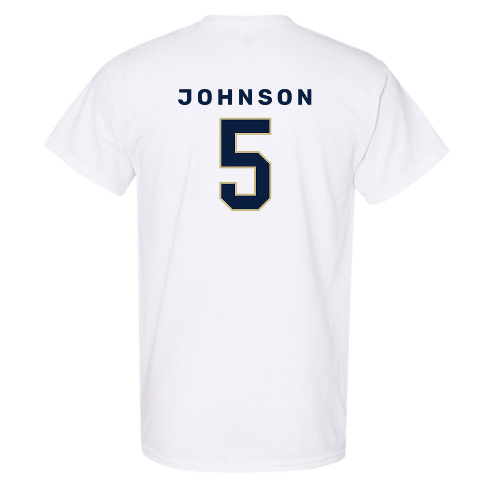 Akron - NCAA Men's Basketball : Tavari Johnson - Classic Shersey T-Shirt