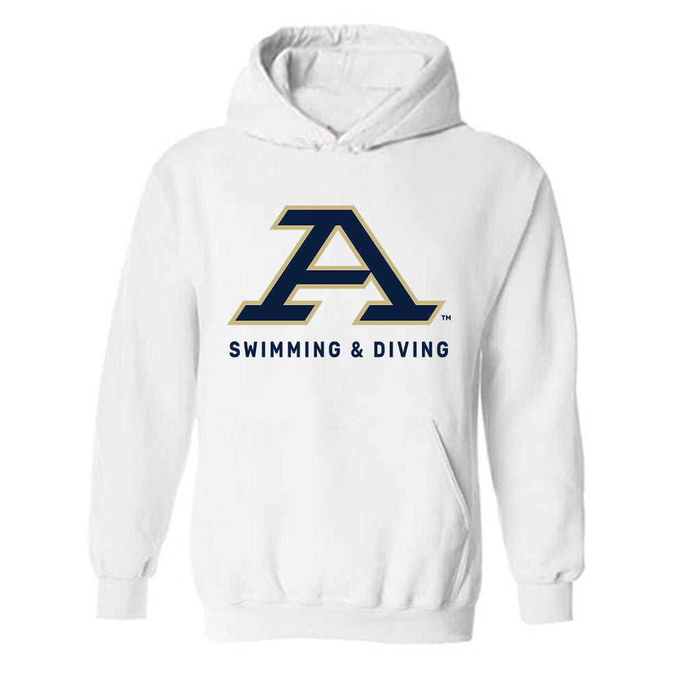 Akron - NCAA Women's Swimming & Diving : Grace Nuhfer - Classic Shersey Hooded Sweatshirt Style003