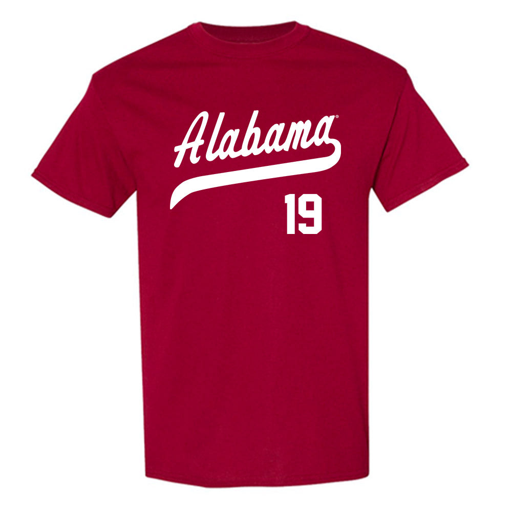 Alabama - NCAA Baseball : Aeden Finateri - Classic Shersey T-Shirt Style001
