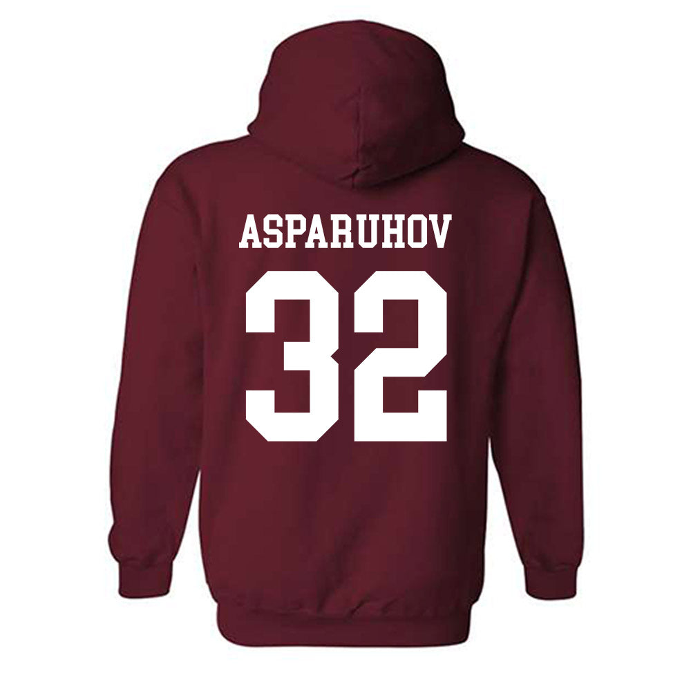 Alabama - NCAA Football : Alex Asparuhov - Classic Hooded Sweatshirt