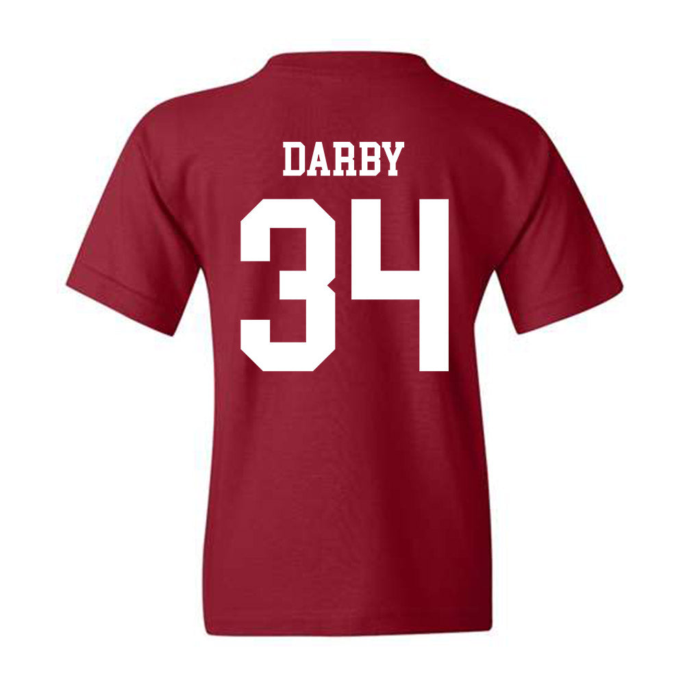 Alabama - Football Alumni : Kenneth Darby - Classic Shersey Youth T-Shirt