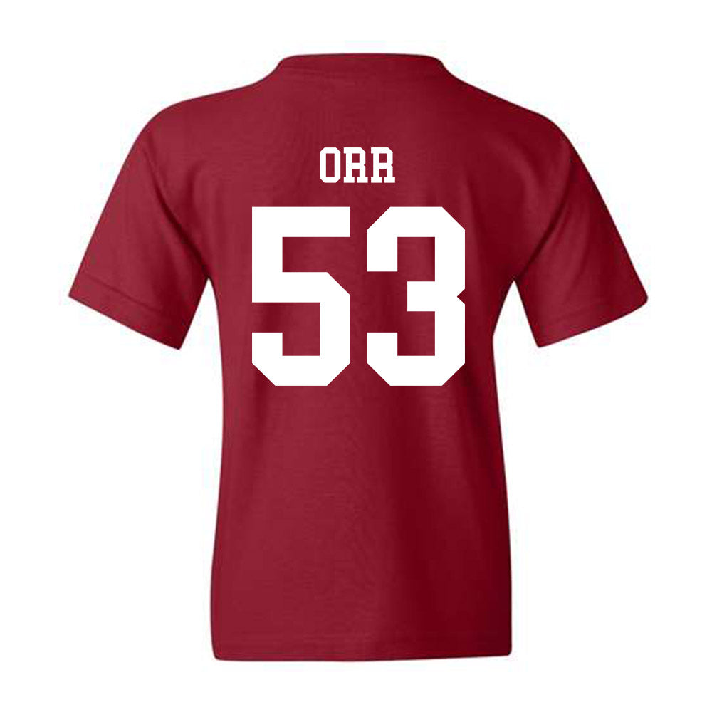 Alabama - Football Alumni : Anthony Orr - Classic Shersey Youth T-Shirt