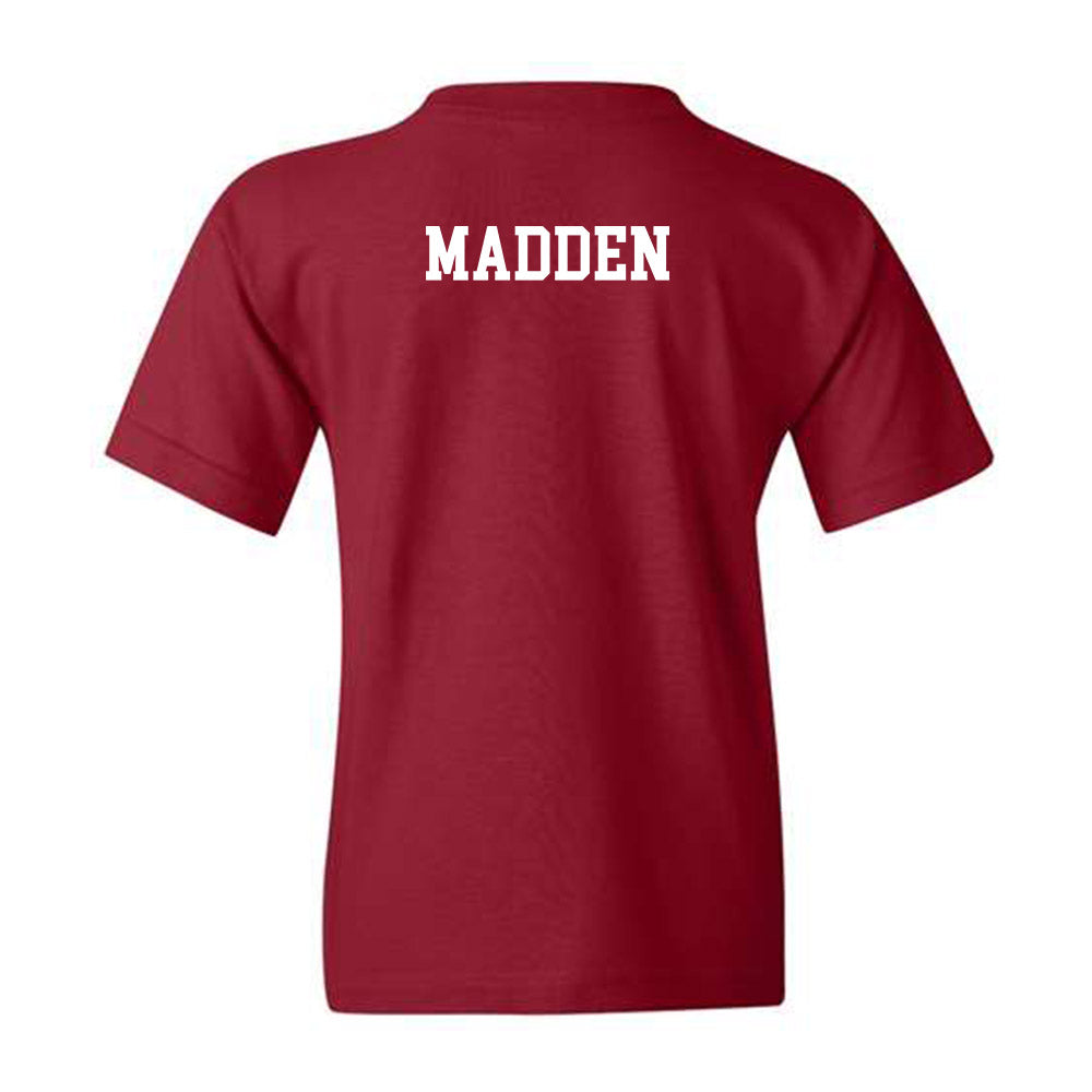 Alabama - Mens Swimming & Diving Alumni : Carl Madden - Classic Shersey Youth T-Shirt
