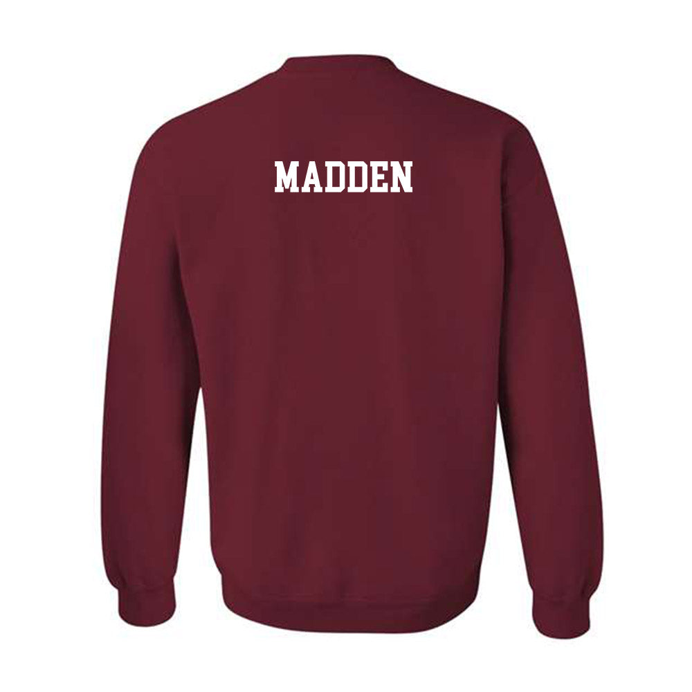 Alabama - Mens Swimming & Diving Alumni : Carl Madden - Classic Shersey Crewneck Sweatshirt