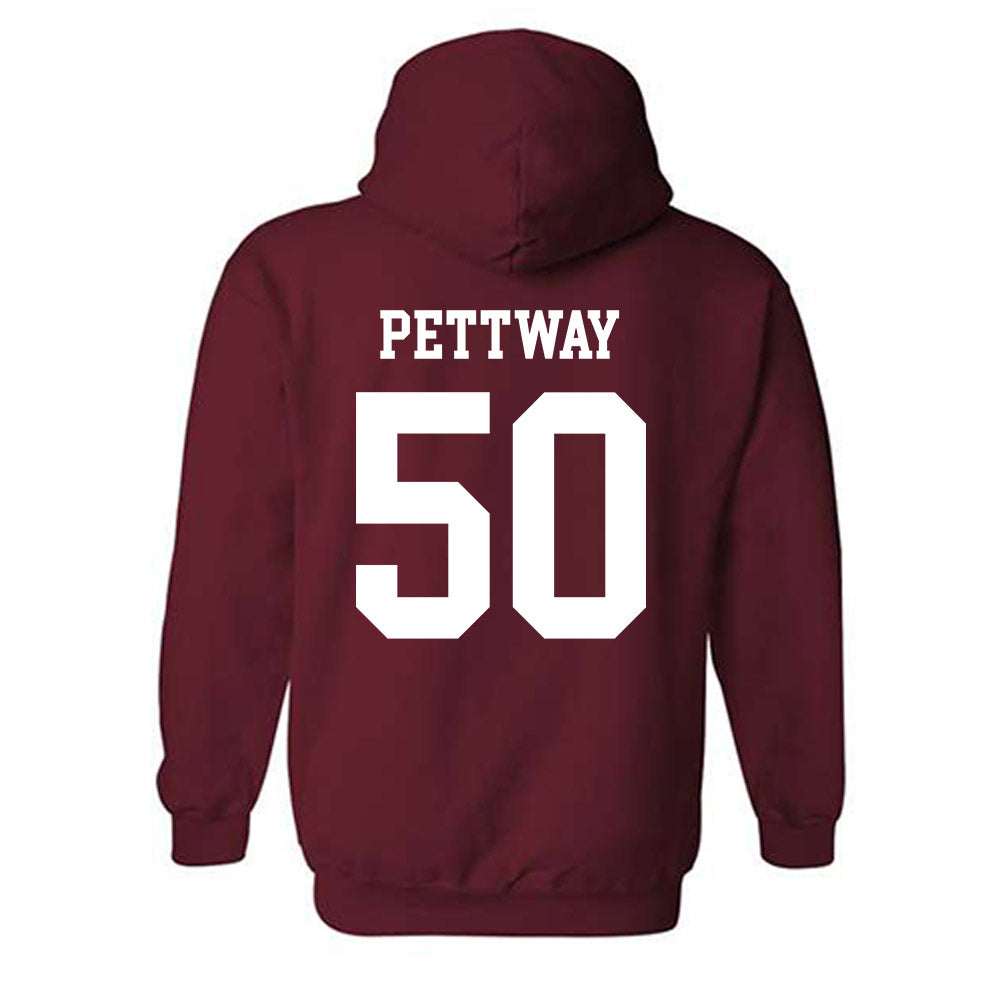 Alabama - Mens Basketball Alumni : Antoine Pettway - Classic Shersey Hooded Sweatshirt