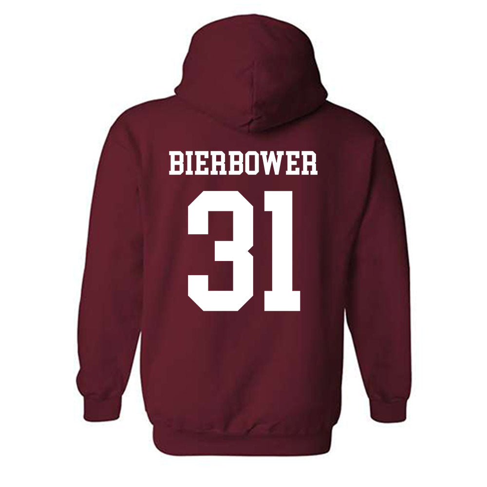 Alabama - Football Alumni : Jerrod Bierbower - Classic Shersey Hooded Sweatshirt