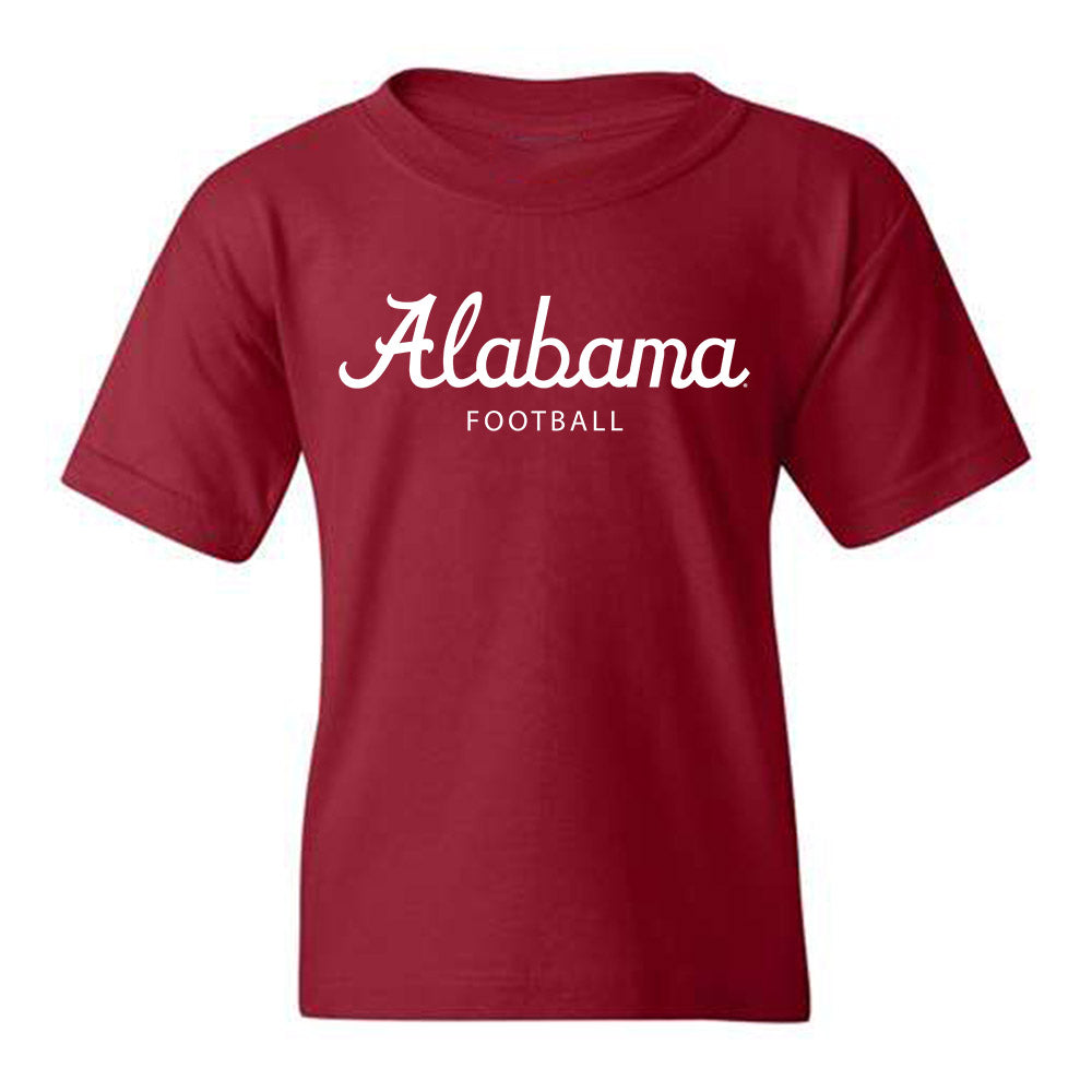 Alabama - Football Alumni : Keith Brown - Classic Shersey Youth T-Shirt Style002