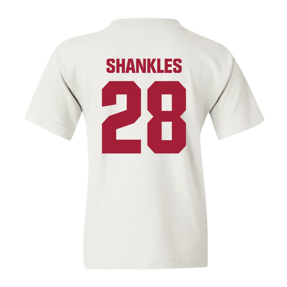 Alabama - Football Alumni : Don Shankles - Classic Shersey Youth T-Shirt Style003
