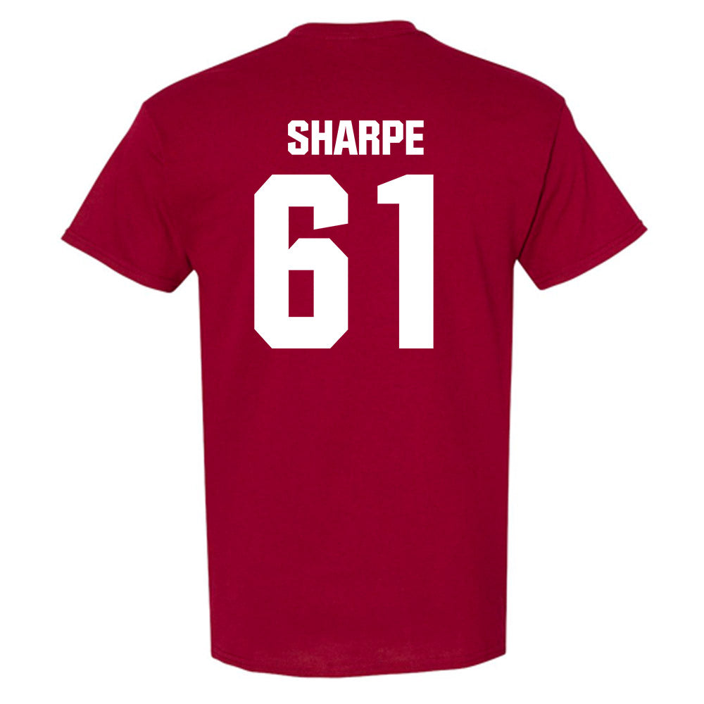 Alabama - Football Alumni : Jimmy Sharpe - Classic Shersey T-Shirt Style010