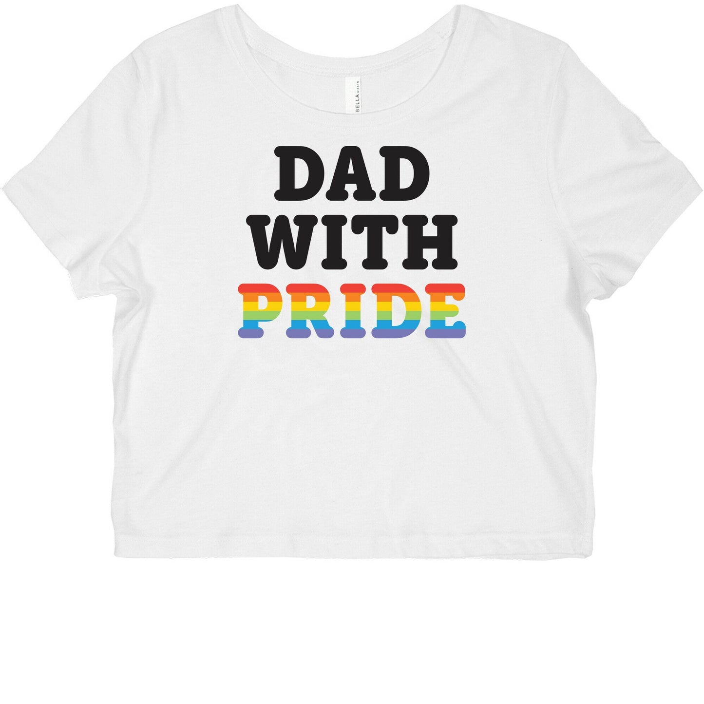 Dad With Pride Graphic Baby Tee