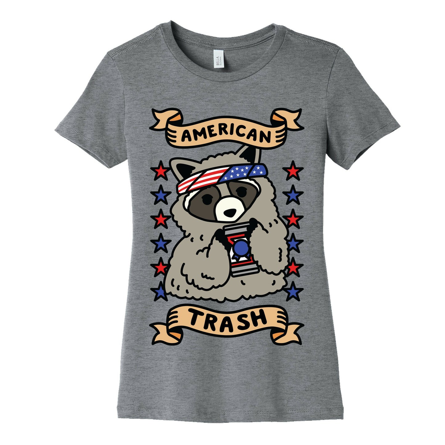 American Trash Women's Cotton Tee