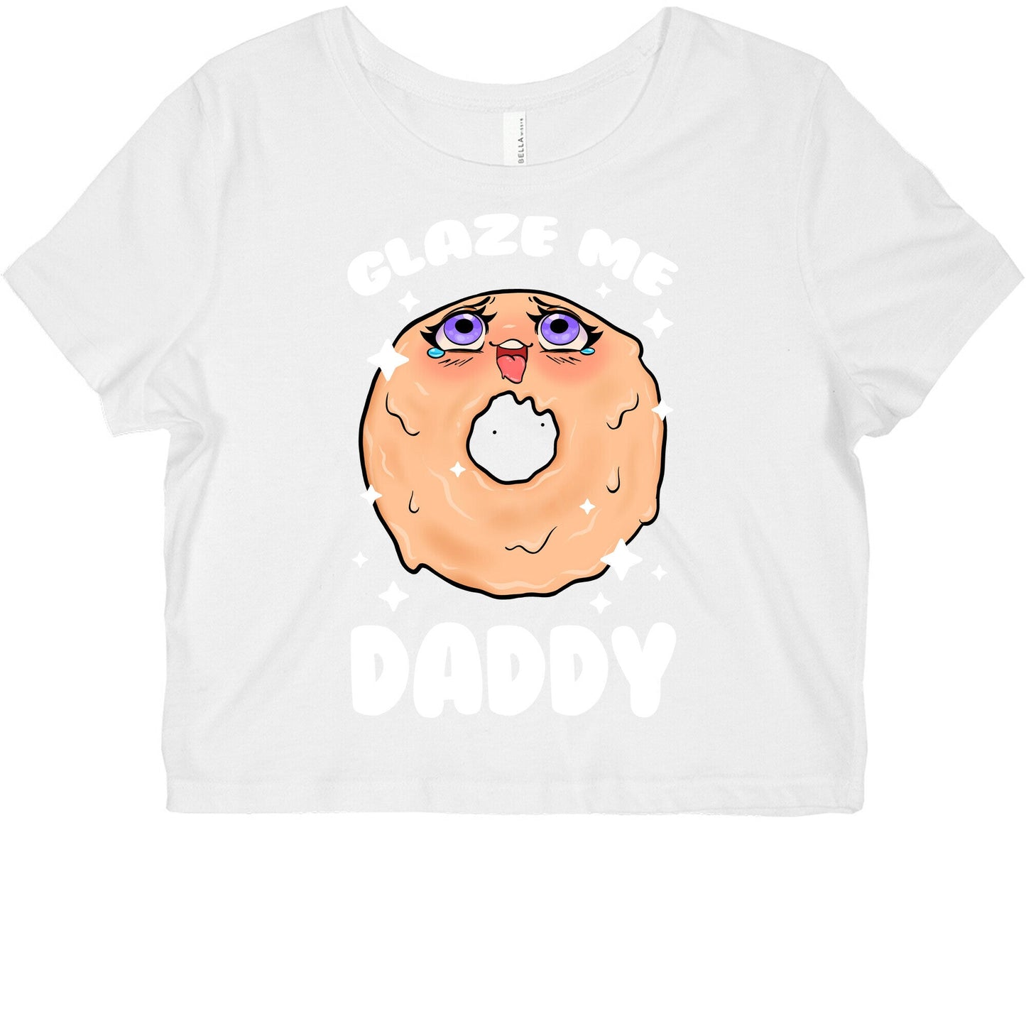Glaze Me Daddy Graphic Baby Tee