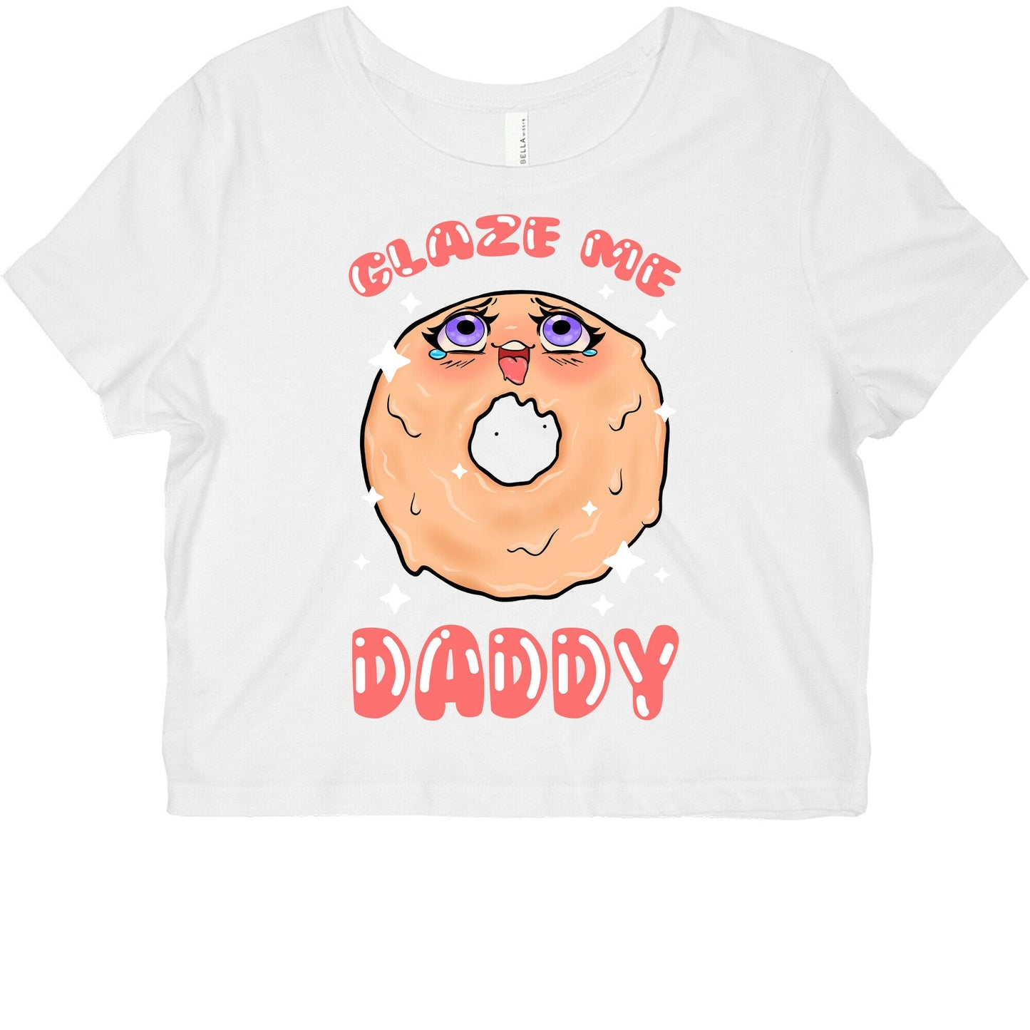 Glaze Me Daddy Graphic Baby Tee Style002