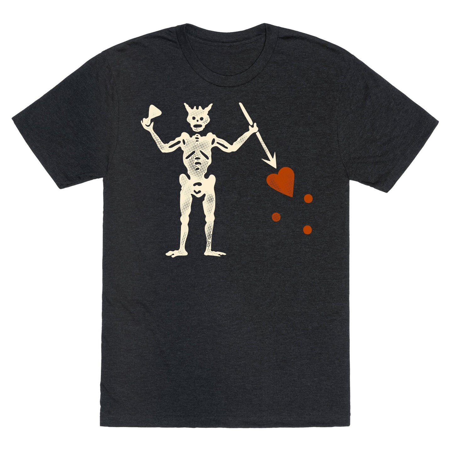 Blackbeard Flag Unisex Triblend Tee