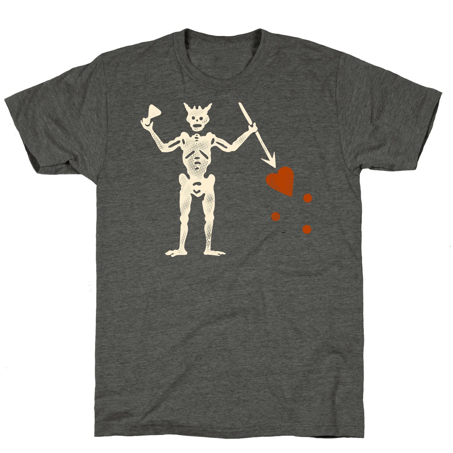 Blackbeard Flag Unisex Triblend Tee