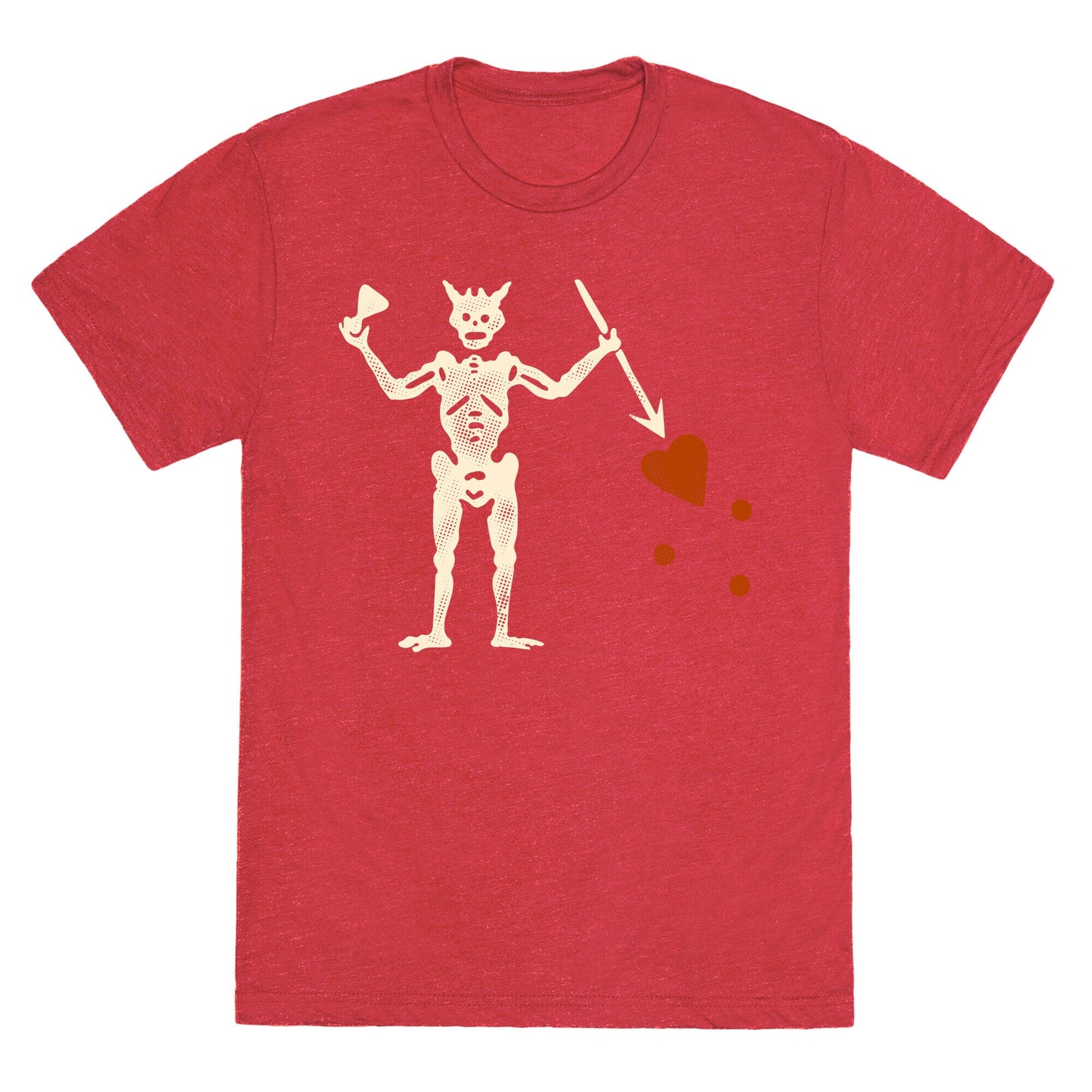 Blackbeard Flag Unisex Triblend Tee