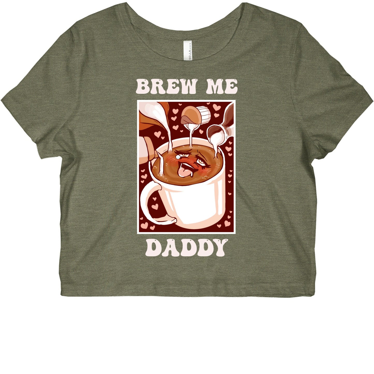 Brew Me, Daddy Graphic Baby Tee